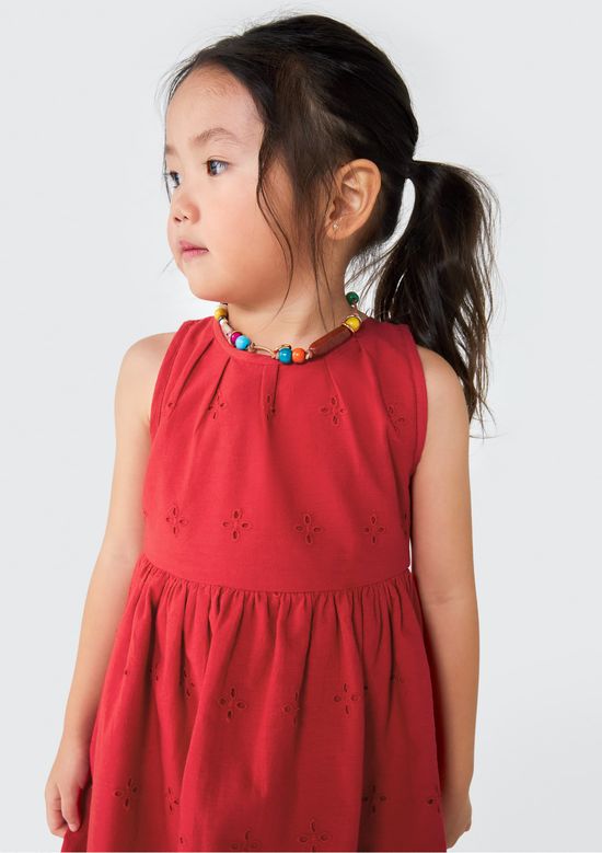 Foto do produto: Vestido Infantil Toddler - Vermelho