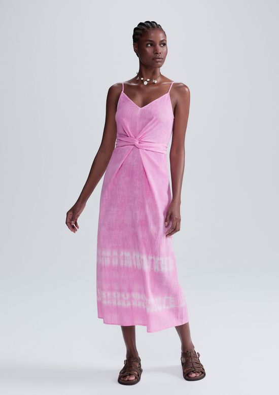 Foto do produto: Vestido Midi Tie Dye - Rosa