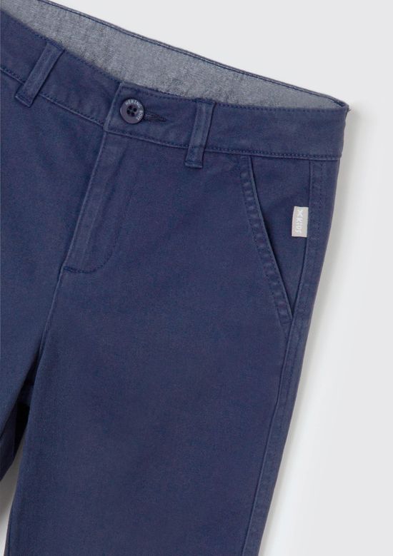 Foto do produto: Calça Social Infantil Menino Slim - Azul