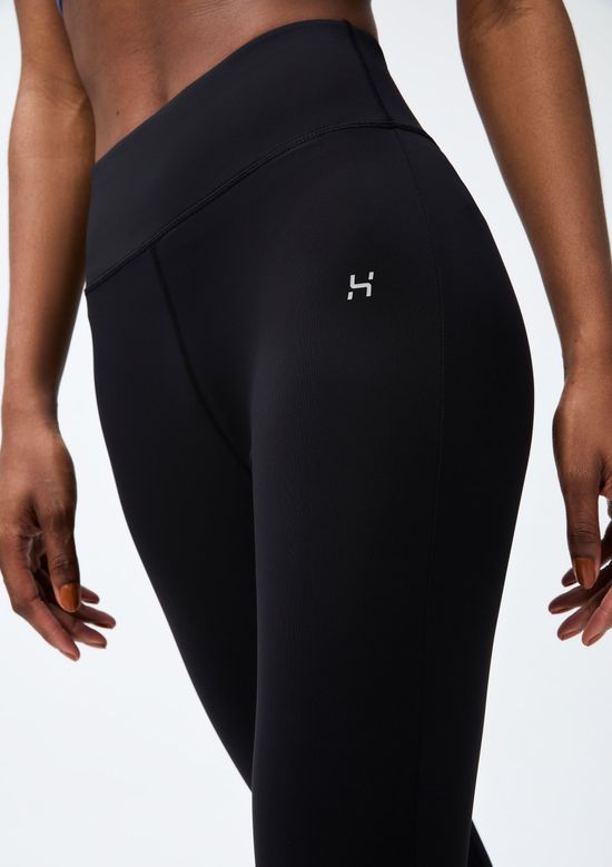 Foto do produto: Calça Esportiva Feminina Cintura Alta - Preto