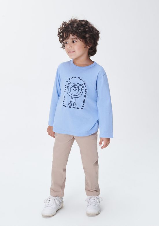 Foto do produto: Calça Infantil Menino Toddler Chino - Marrom