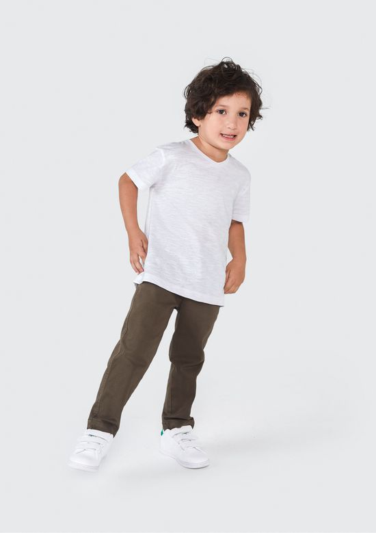 Foto do produto: Calça Infantil Menino Toddler Chino - Verde