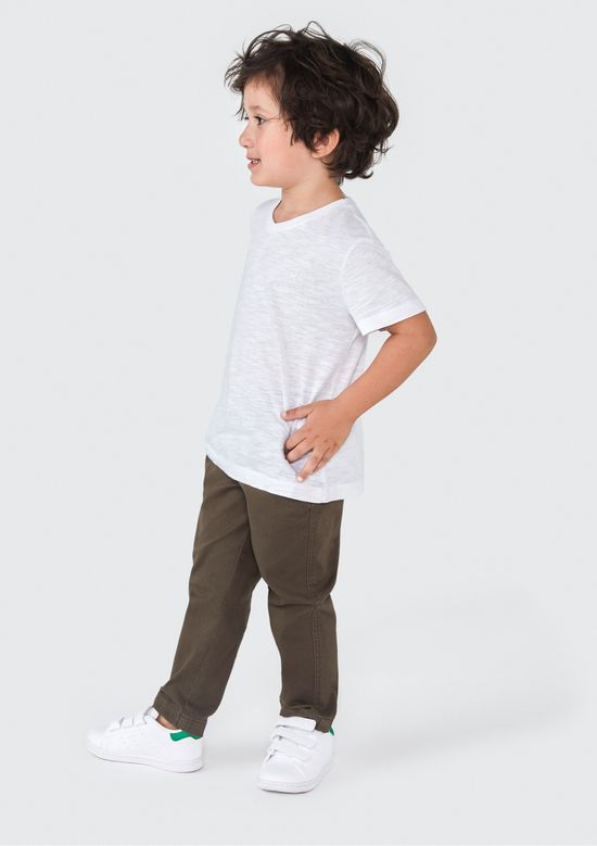 Foto do produto: Calça Infantil Menino Toddler Chino - Verde