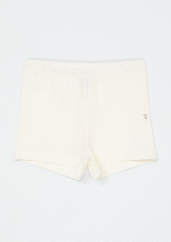 Foto do produto: Shorts Curto Básico Infantil Menina - Off white