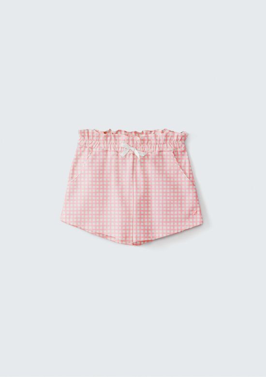 Foto do produto: Shorts Básico Infantil Menina Clochard Estampado - Rosa