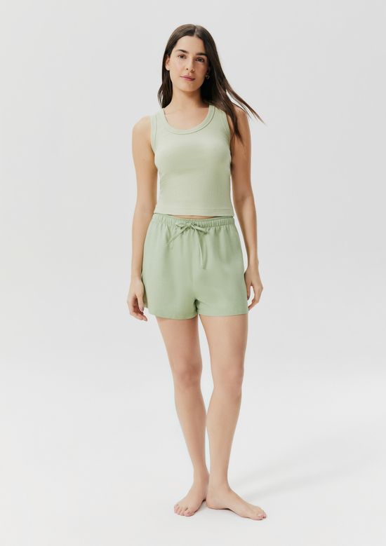 Foto do produto: Shorts Curto Feminino Comfort - Verde