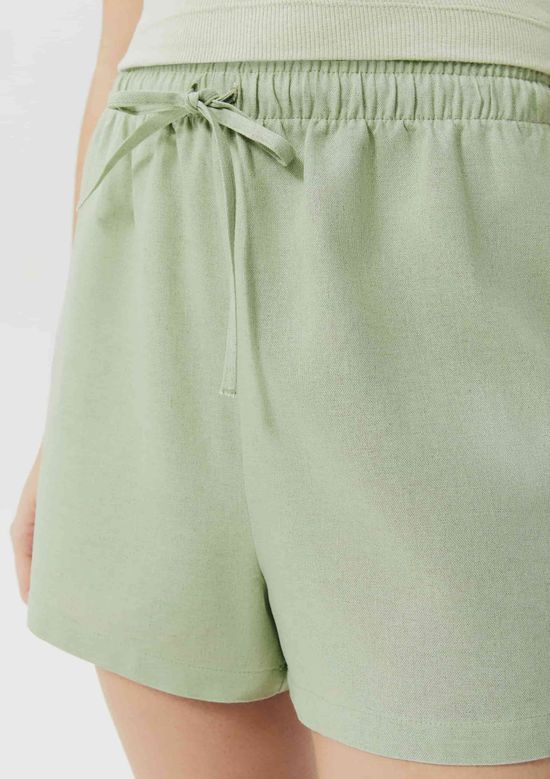 Foto do produto: Shorts Curto Feminino Comfort - Verde