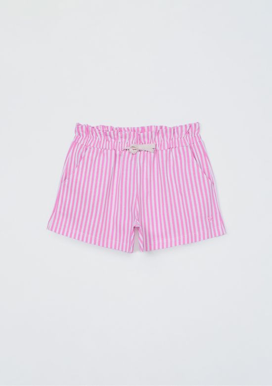 Foto do produto: Shorts Básico Infantil Menina Clochard Estampado - Rosa