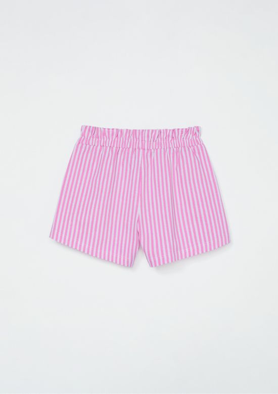 Foto do produto: Shorts Básico Infantil Menina Clochard Estampado - Rosa