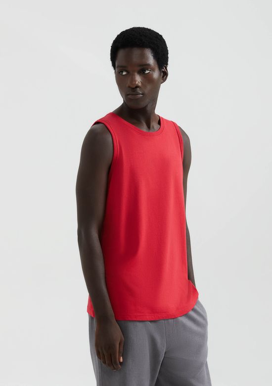 Foto do produto: Regata Básica Masculina World - Vermelho