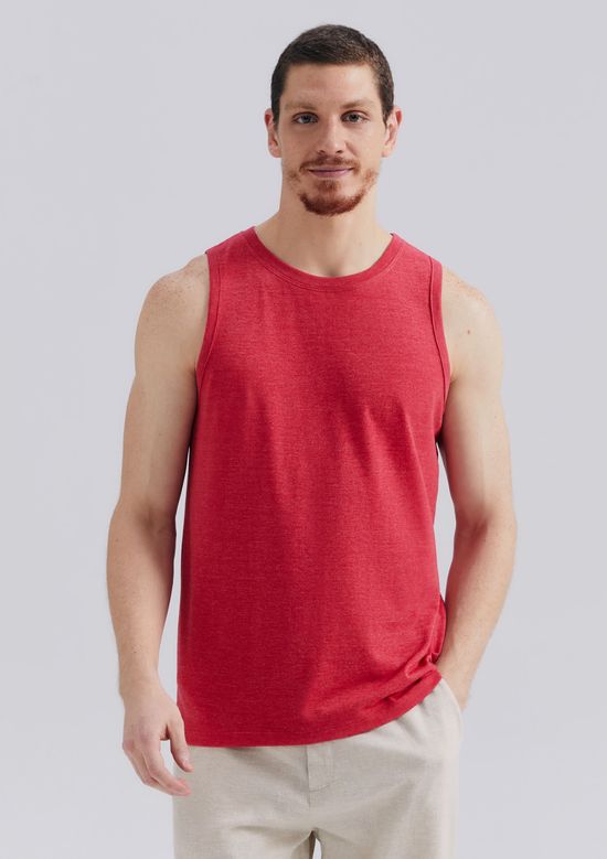 Foto do produto: Regata Básica Masculina World - Vermelho