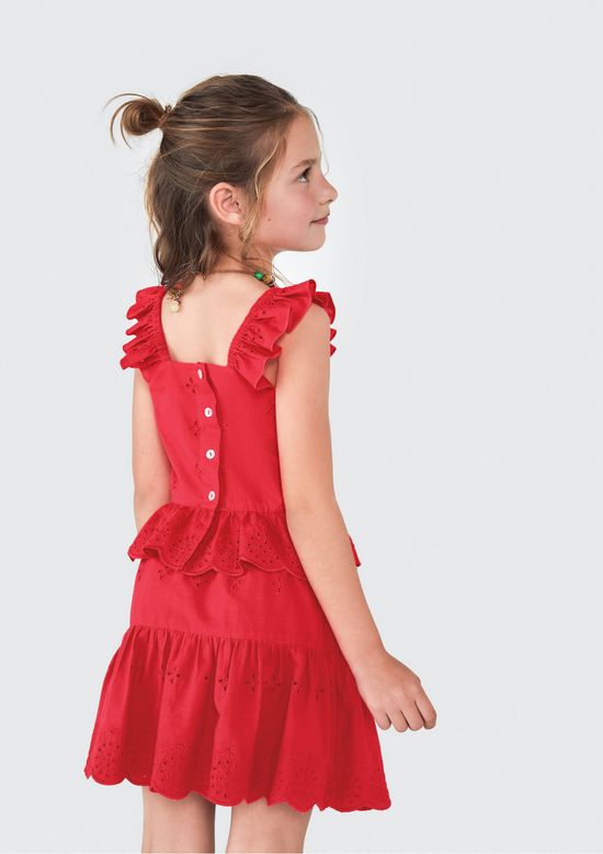 Foto do produto: Regata Infantil Menina - Vermelho