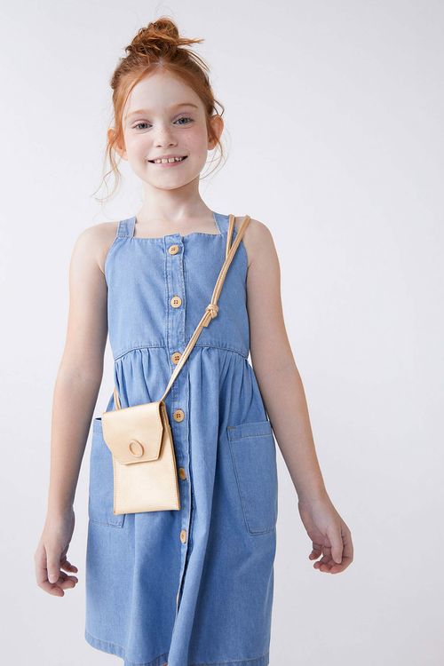 Bolsa Infantil Menina Pequena - Amarelo