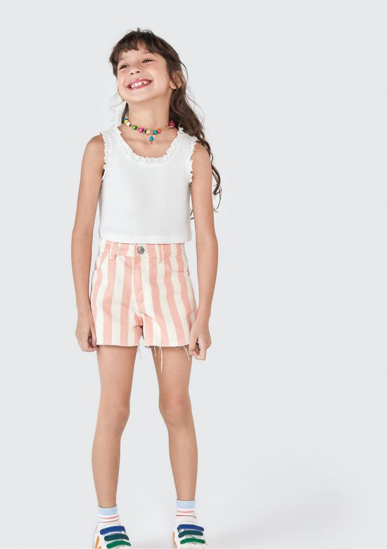 Foto do produto: Regata Infantil Menina - Off white