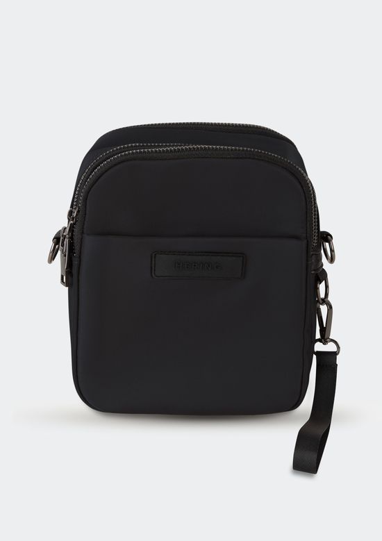 Foto do produto: Bolsa Transversal Em Nylon - Preto