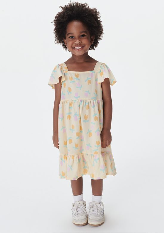 Foto do produto: Vestido Infantil Toddler - Amarelo