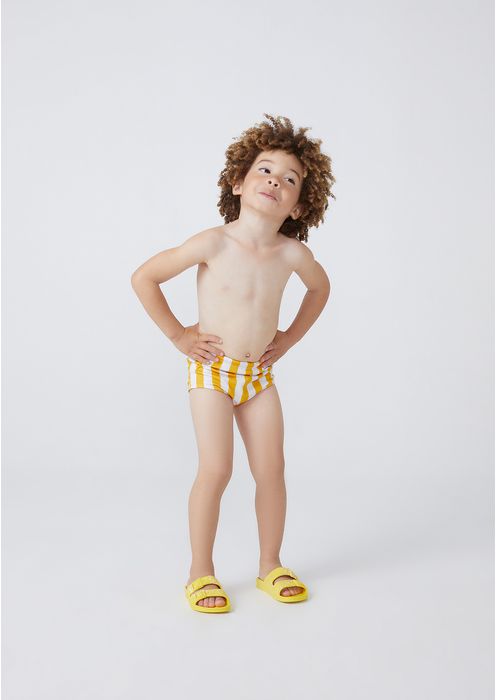 Sunga Infantil Slip Toddler - Amarelo