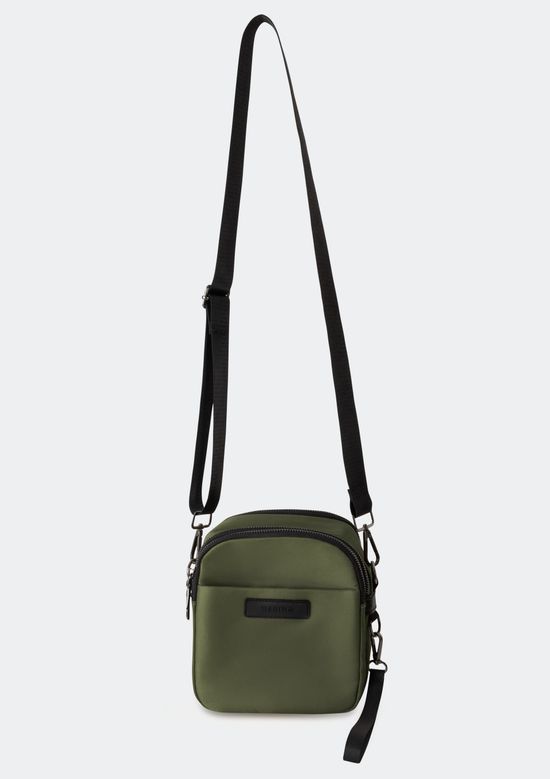 Foto do produto: Bolsa Transversal Em Nylon - Verde