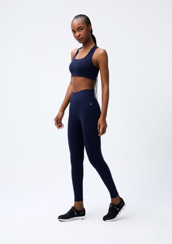 Foto do produto: Calça Legging Básica Esportiva Feminina - Azul