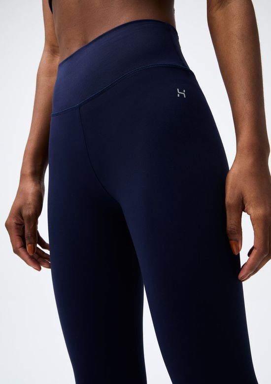 Foto do produto: Calça Legging Básica Esportiva Feminina - Azul