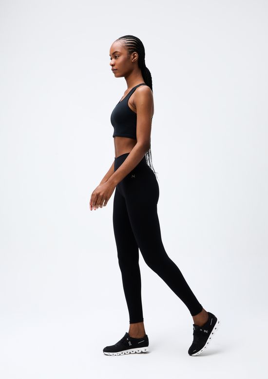 Foto do produto: Calça Legging Básica Esportiva Feminina - Preto