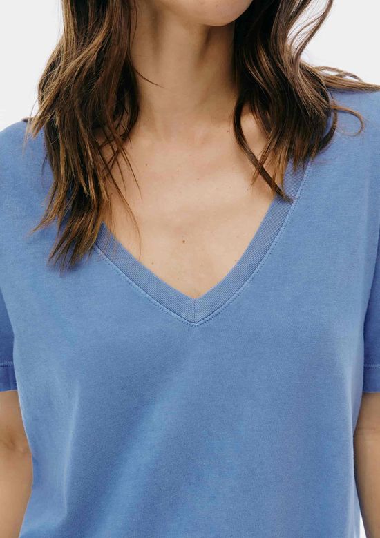 Foto do produto: Blusa Feminina Estonada - Azul