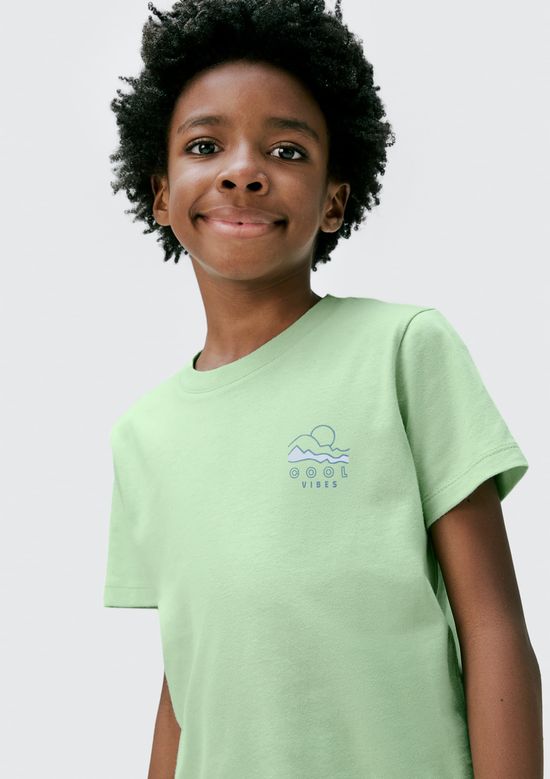 Foto do produto: Conjunto Curto Infantil Menino Com Estampa - Verde