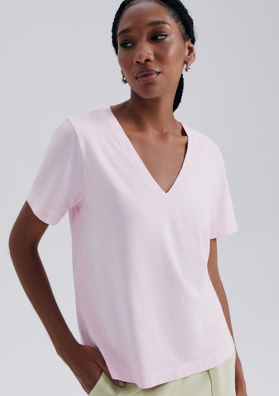 Foto do produto: Blusa Feminina Estonada - Rosa