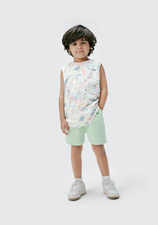 Foto do produto: Conjunto Infantil Menino Toddler - Verde