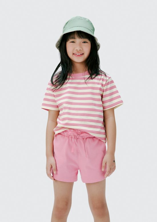 Foto do produto: Shorts Infantil Menina Clochard - Rosa