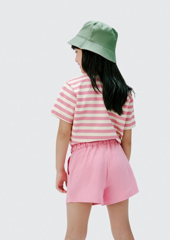 Foto do produto: Shorts Infantil Menina Clochard - Rosa