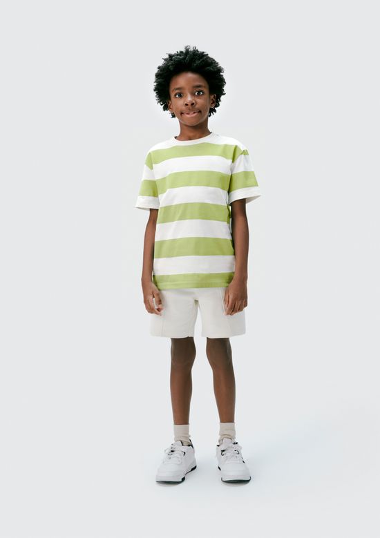 Foto do produto: Camiseta Infantil Menino Estampada - Verde