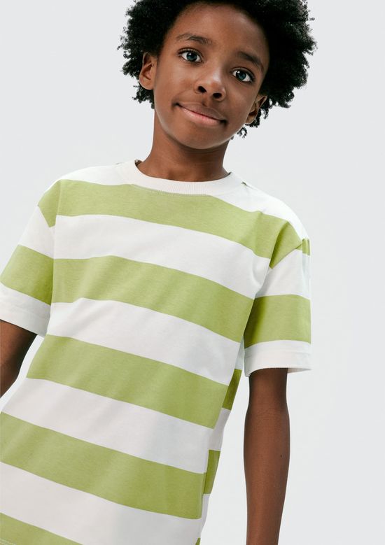 Foto do produto: Camiseta Infantil Menino Estampada - Verde