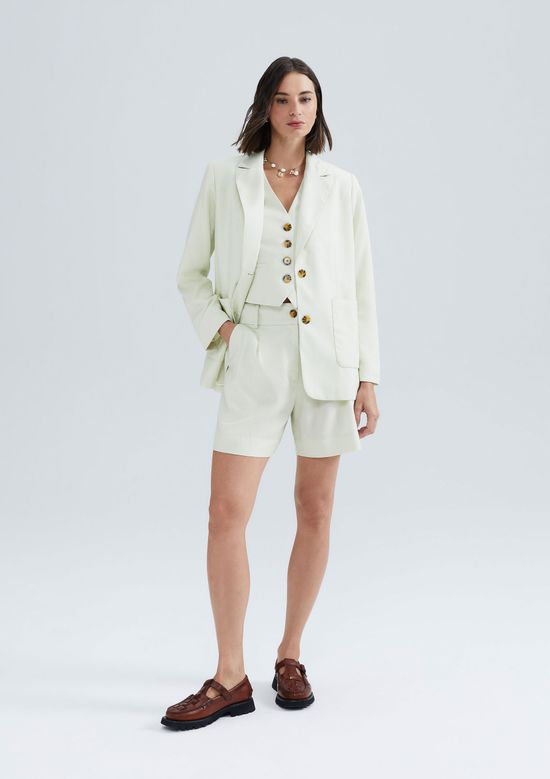 Foto do produto: Shorts Feminino Cintura Alta Eco - Verde