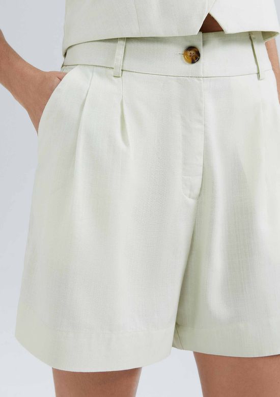 Foto do produto: Shorts Feminino Cintura Alta Eco - Verde