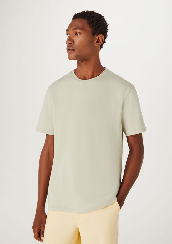 Foto do produto: Camiseta Básica Masculina Super Cotton - Verde