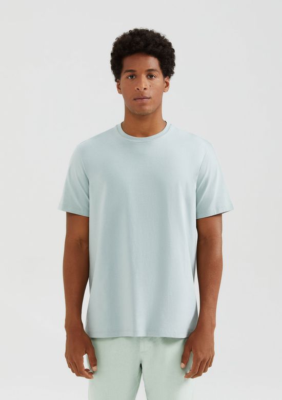 Foto do produto: Camiseta Básica Masculina Comfort Super Cotton - Verde