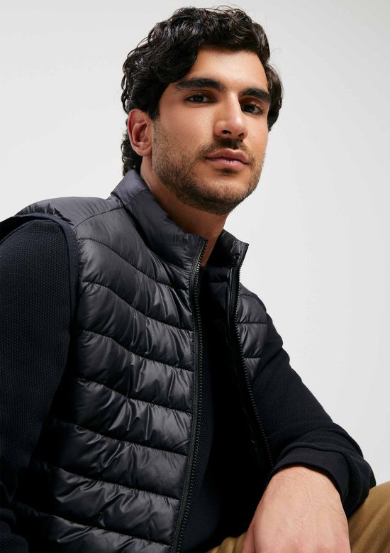 Foto do produto: Colete Básico Masculino Puffer Comfort - Preto