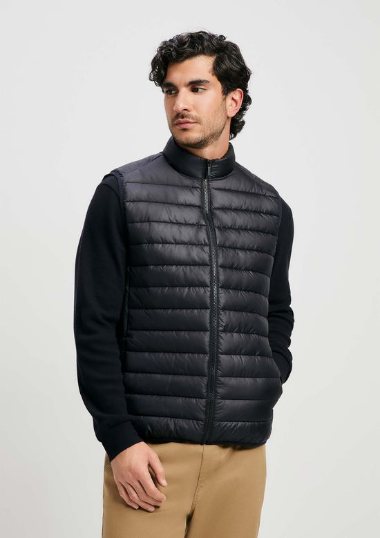 Foto do produto: Colete Básico Masculino Puffer Comfort - Preto