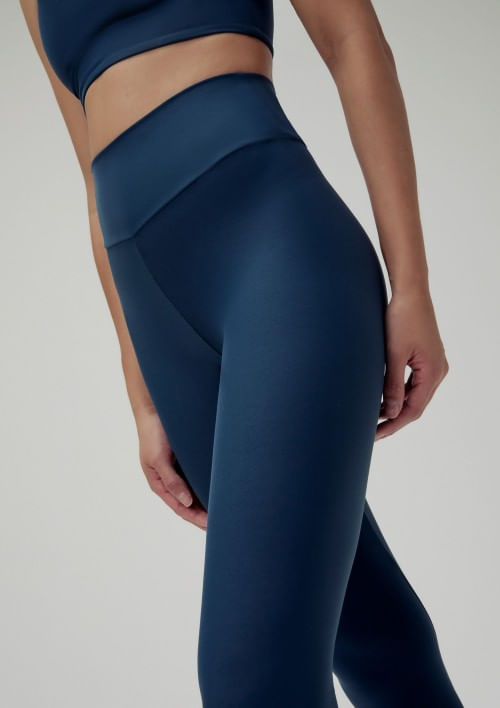 Foto do produto: Kit Top E Legging Esportivo Proteção UV - Verde