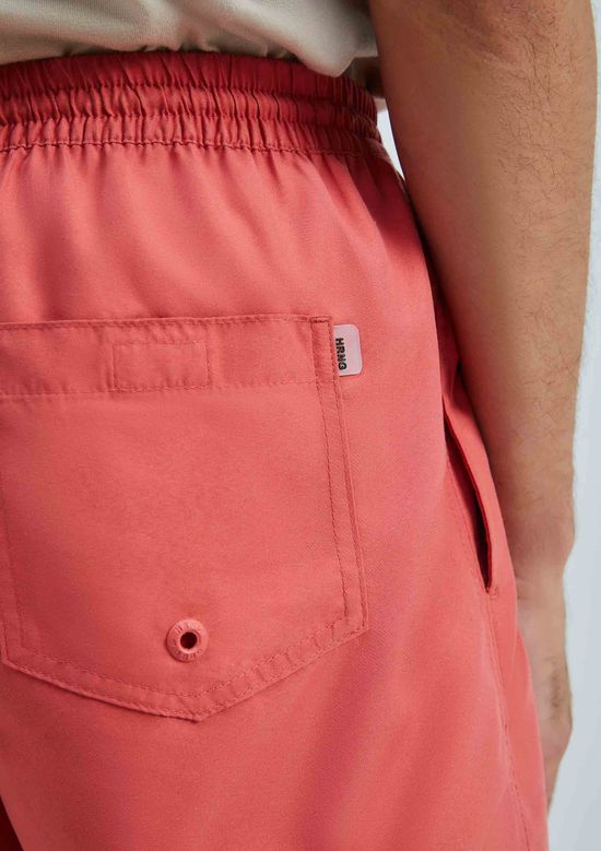 Foto do produto: Shorts Praia Básico Masculino - Rosa