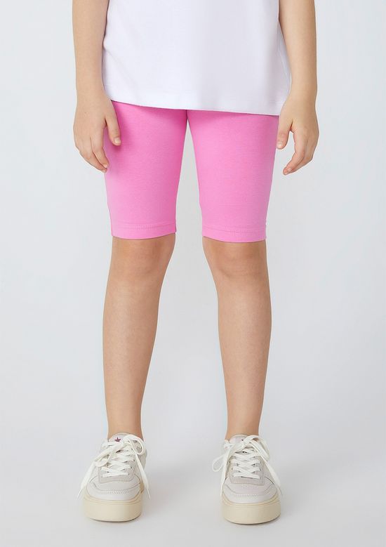 Foto do produto: Bermuda Básica Infantil Menina Ciclista  - Rosa