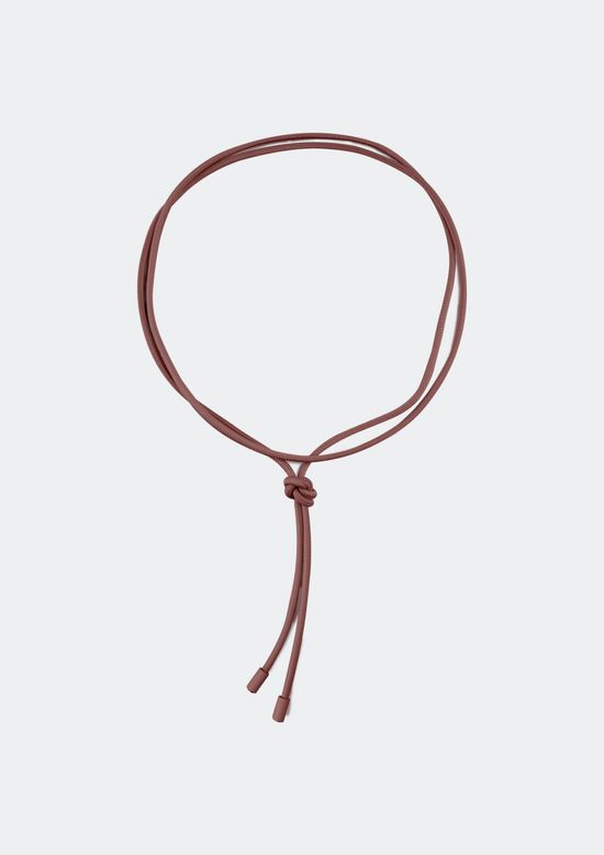 Foto do produto: Cinto Feminino Fino Cordão - Marsala