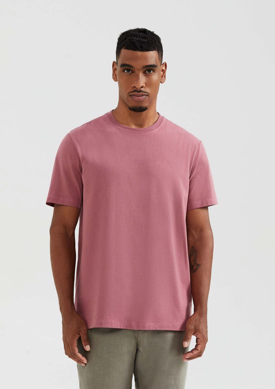 Foto do produto: Camiseta Básica Masculina Comfort Super Cotton - Rosa