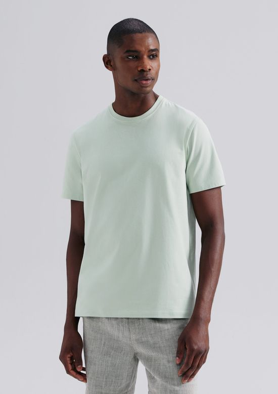 Foto do produto: Camiseta Básica Masculina Comfort Super Cotton - Verde