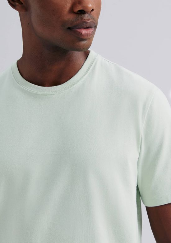 Foto do produto: Camiseta Básica Masculina Comfort Super Cotton - Verde