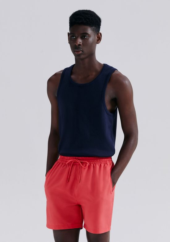 Foto do produto: Shorts Praia Básico Masculino - Vermelho