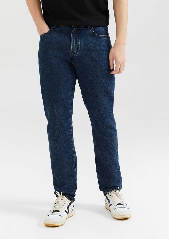 Foto do produto: Calça Jeans Masculina Slim - Azul