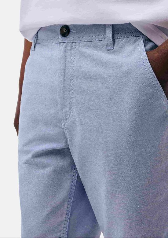 Foto do produto: Bermuda Em Sarja Masculina Chino - Azul