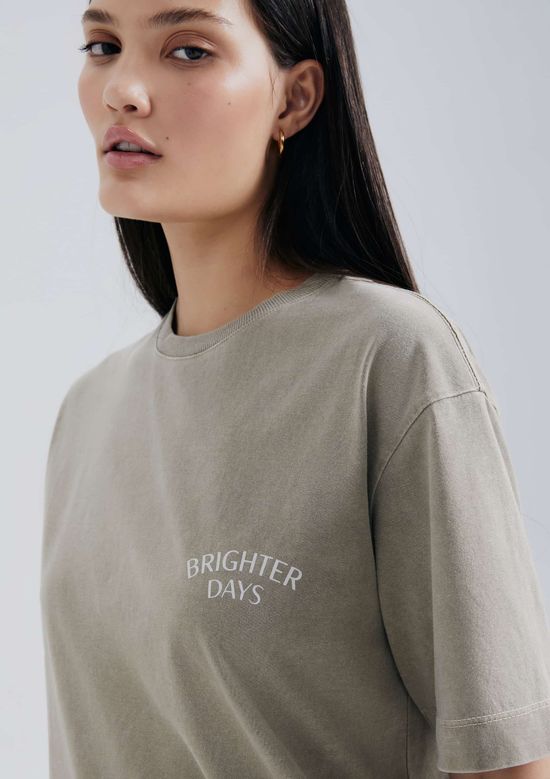 Foto do produto: Blusa Feminina Super Cotton Estonada - Caqui